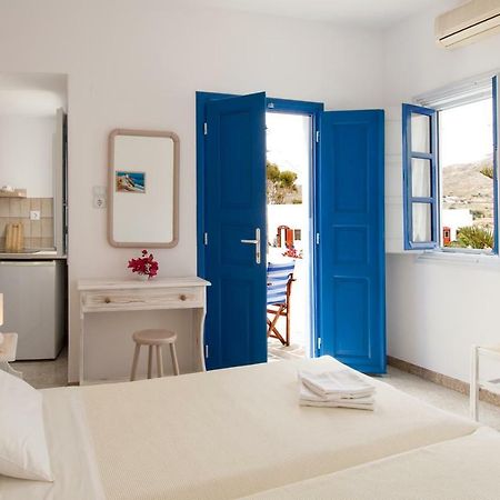 Evgenia Rooms And Apartments Folégandros Exterior foto