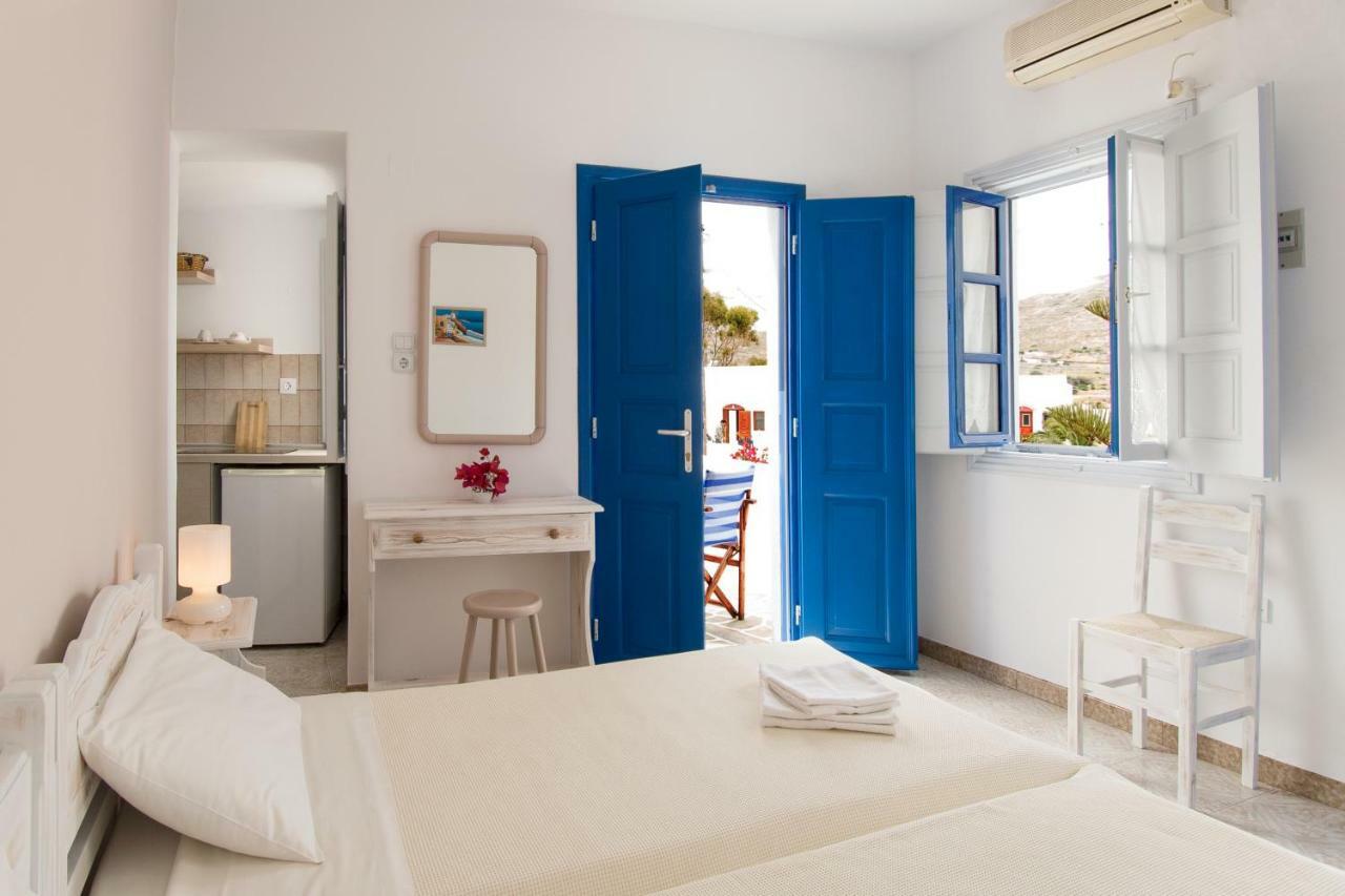 Evgenia Rooms And Apartments Folégandros Exterior foto