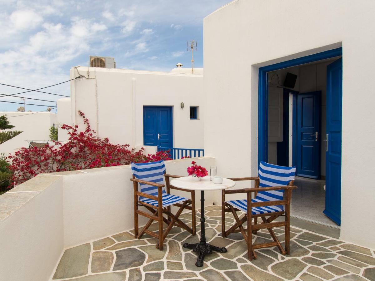 Evgenia Rooms And Apartments Folégandros Exterior foto